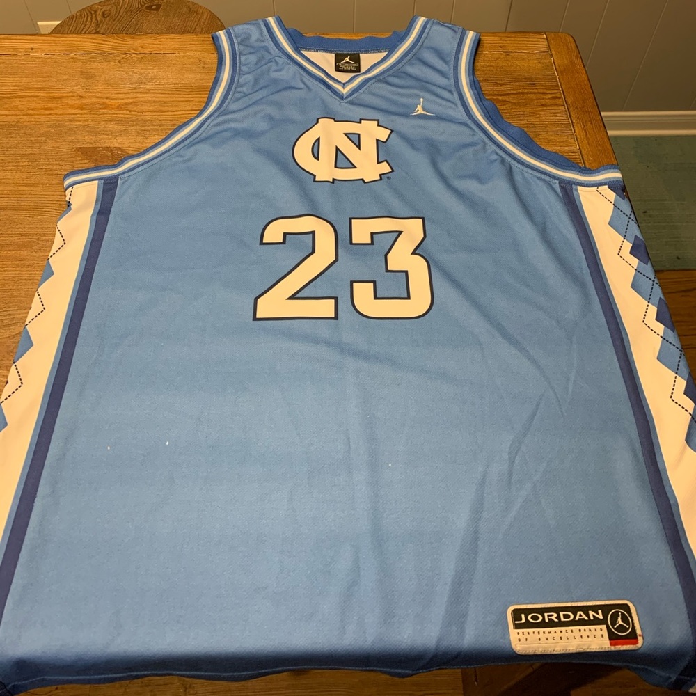 Official Jordan UNC Jersey circa 2002